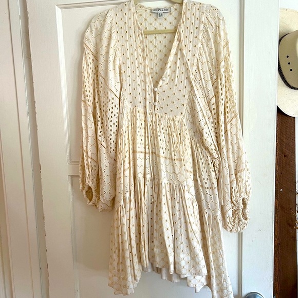 Shona Joy Vivienne Balloon Tiered Mini Size 4 US - Picture 5 of 6